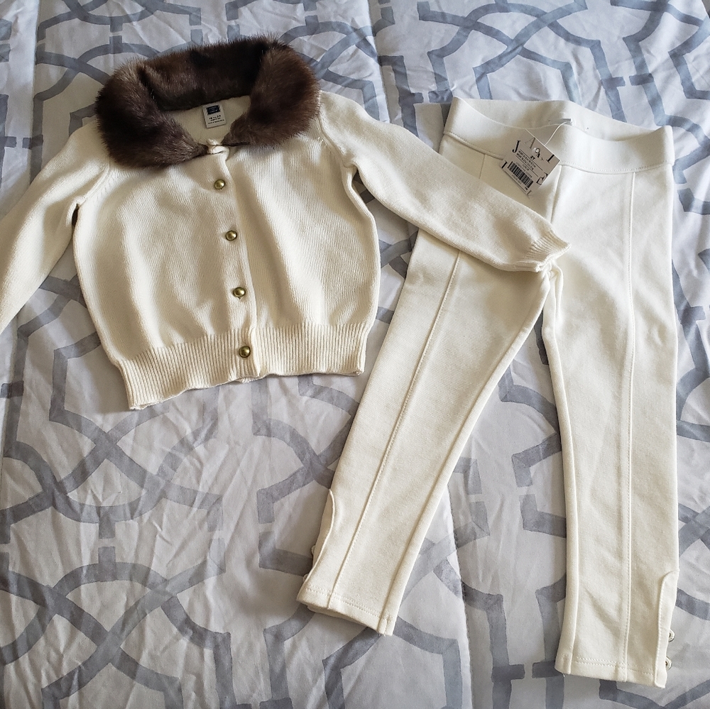 Janie & Jack Matching Set